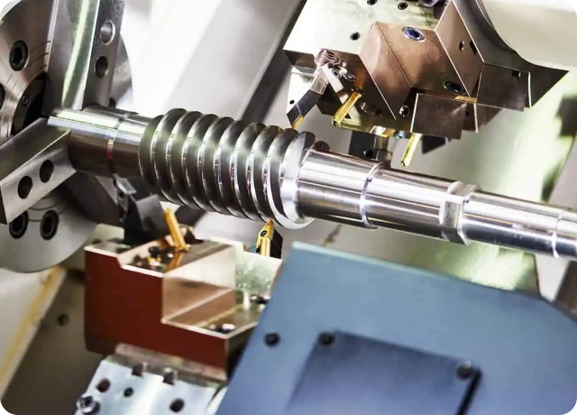 High-Precision CNC Turning