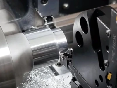 High-Precision CNC Turning