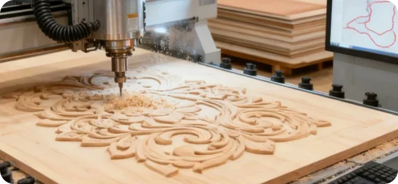 Why Choose HLH for CNC Routing?