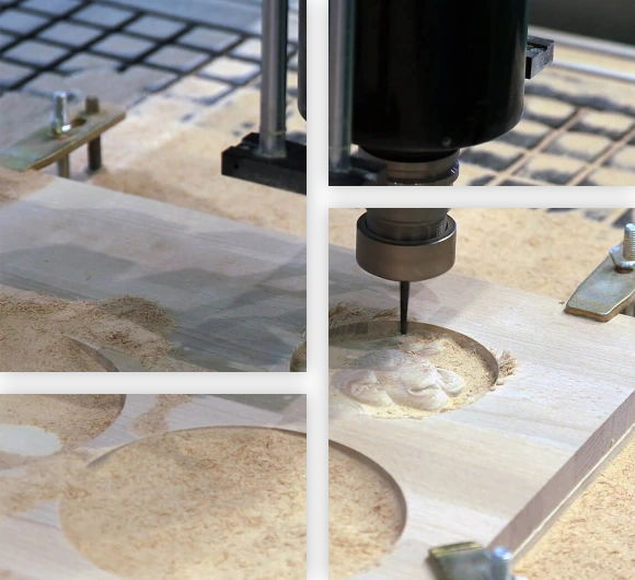 Experience the Art of CNC Routing with HLH CNC