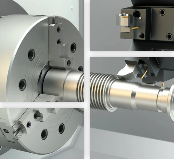 Experience the Excellence of CNC Turning with HLH CNC