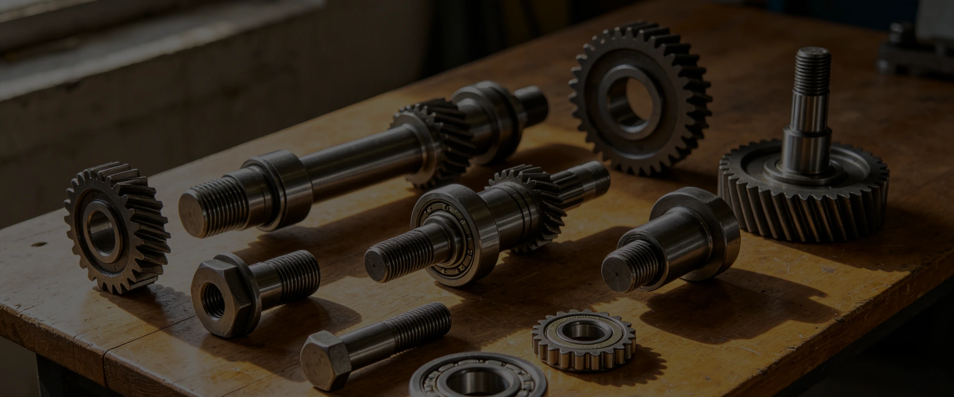 Industrial CNC Machining – Precision & Reliability for Heavy-Duty Applications
