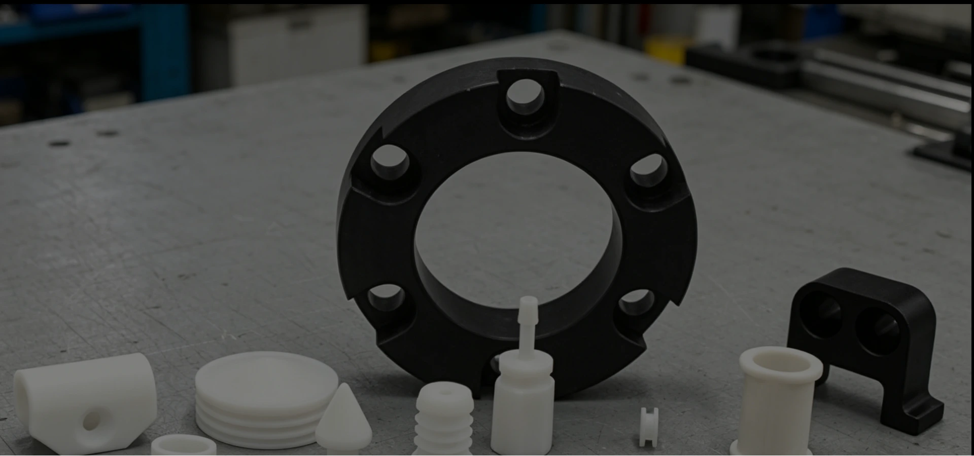 Why Our PTEE CNC Machining Stands Out