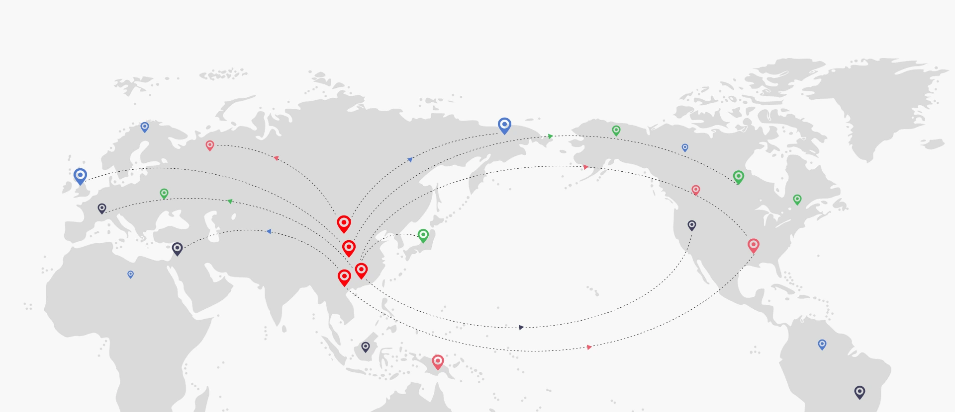 Strategically Located in China for Global Reach
